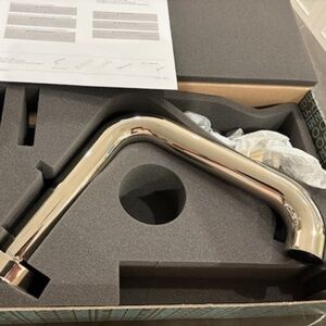 Brizo Litze Roman tub filler deck mount polished nickel